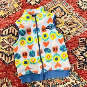 Patagonia Synchilla fleece vest - 5T